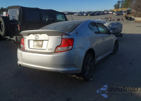 2012 Scion Tc z USA, uszkodzony, nr VIN JTKJF5C76C3032374